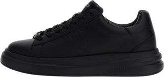 Guess Schoenen, Heren, Zwart, 45 EU, Katoen, Elba Sneaker