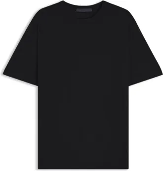 BOSS BY BECKHAM knit T-shirt in virgin wool