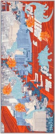Inou&iuml; Editions Scarf 80 - Vegas - unisex - Sjaals - Veelkleurig - ONE Size - Wol - Accessoires