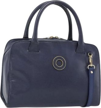 Celine Pre-owned Handbags, female, Blue, Size: ONE SIZE Pre-owned Vintage Hand Bag