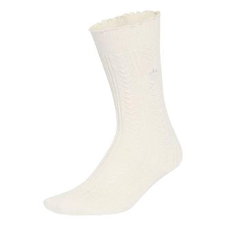 adidas (WMNS) adidas Originals Knee Sock Off White KX0547
