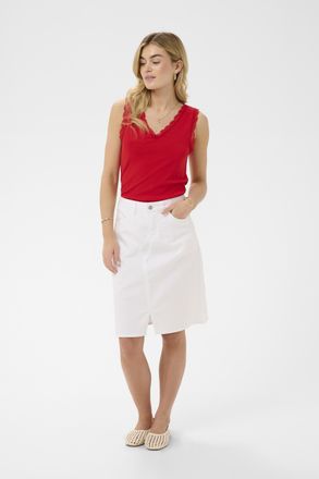 Cream Rok CRKammina Rok A-shape