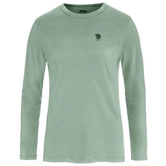 Fj&auml;llr&auml;ven High Coast L/S Longsleeve f&uuml;r Damen | t&uuml;rkis
