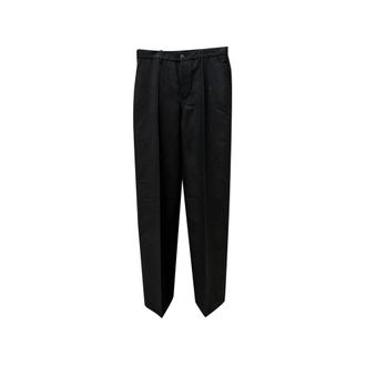 Rick Owens Pressed-crease Trousers