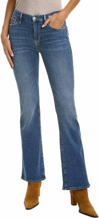 Frame Denim Le Mini Boot Jeans In Toledo