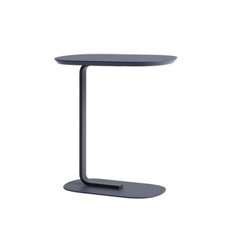 MUUTO Relate Side Table, H 60,5 cm, blau-grau