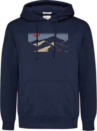 Greenbomb Mountain Tour Joy Hoodie f&uuml;r Herren | blau