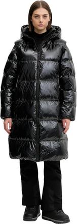 Bogner Asta Jacket - Dames - Dons jassen - Zwart - M - Leer - Jassen