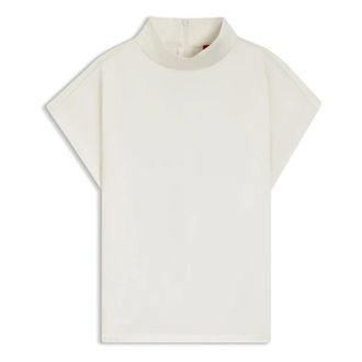 HUGO BOSS T-Shirts, female, Beige, XS, Caneli-1 Top