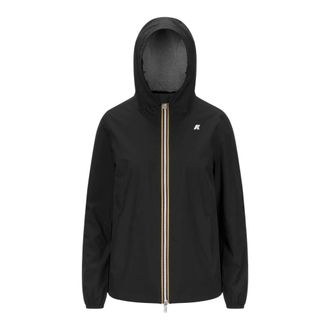 K-Way K-Way, Rain Jackets, female, Black, Size: 2XL Marguerite Stretch Poly Jersey