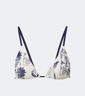 Sir. Phillipa floral bikini top
