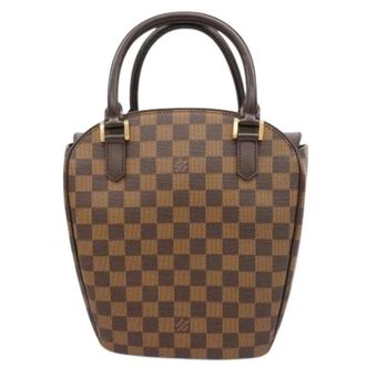 Louis Vuitton Pre-owned Handbags, female, Brown, Size: ONE SIZE Pre-owned Handbag