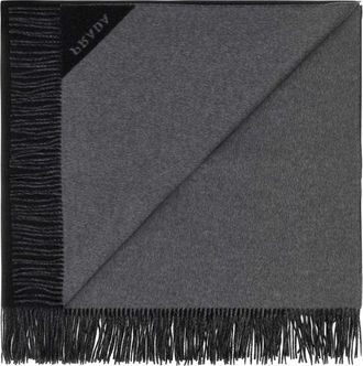 Prada Unisex Cashmere Shawl Black