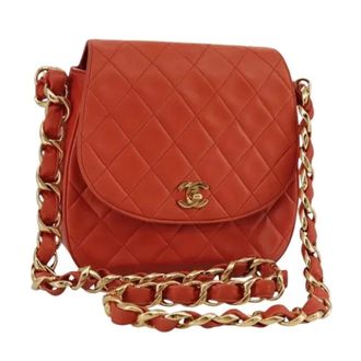Chanel Borsa a spalla vintage Pre-owned - - Pre-owned - Donna - Arancione - ONE SIZE