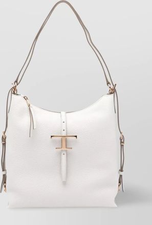 Tod's adjustable leather shoulder bag