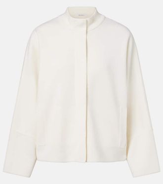 Max Mara Wool zip-up cardigan