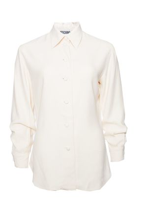 Moschino Couture, Vintage Cream-colored blouse