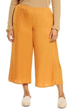 Vince Pull-On Culottes in Dark Ginger at Nordstrom Rack, Size Xxx-Large