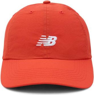 New Balance Unisex 47 Clean Up Run Hat en Rojo/Blanco, Nylon, Talla OSZ