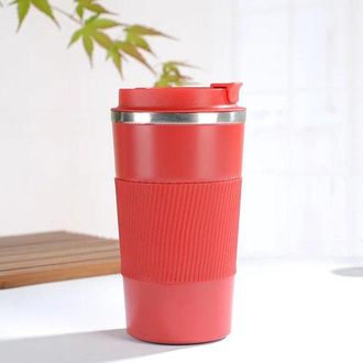 OEM Serie De Tazas Termo De Acero Inoxidable - Taza De Caf&eacute; Aislada - Negra - 510