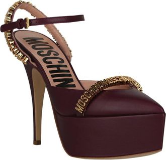 Moschino Leather Pump