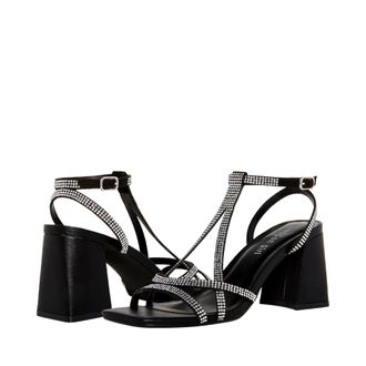 Madden Girl Mooree Black Multi MOOR01J1-BLK Womens