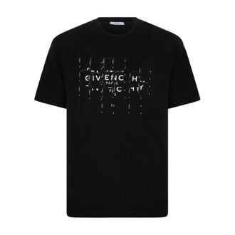 Givenchy Heren, Tops, Zwart, Maat: XL Katoen
