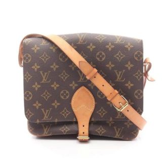 Louis Vuitton Pre-owned Cross Body Bags, female, Brown, Size: ONE SIZE Pre-owned Vintage Canvas Crossbody Bag