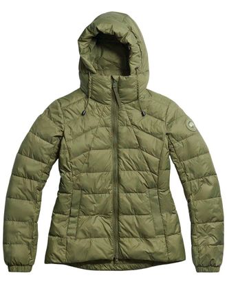 Canada Goose Abbott Hoodie Tonal Disc Jacket