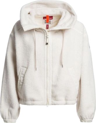 Parajumpers Kisha Hooded Fleece - Dames - Jassen - Beige - Maat: M Fleece