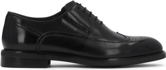 Kazar Xandros Oxford - Heren - Nette schoenen - Zwart - 44 EU - Leer - Schoenen
