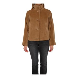 Max Mara Mujer, Chaquetas, Marr&oacute;n, Talla: M