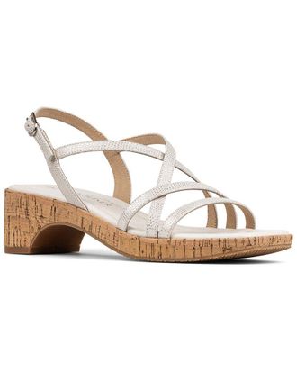 Donald J Pliner Rosalie Leather Sandal