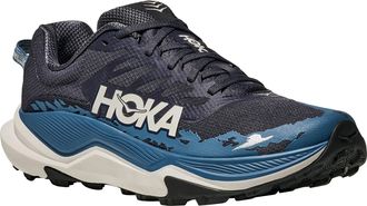 Hoka One One Trailrunningschuh HOKA ONE ONE TORRENT 4, Herren, Gr. 44,5, charcoal grau, foggy night, Synthetik, Textil, mehrfarbig, Schuhe Trailrunningschuh