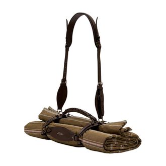 Isabel Marant Womens Harness Leather Travel Bag Brown Cowhide