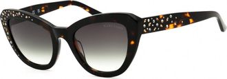 Guess GM00016 52P Dark Havana/Green Gradient