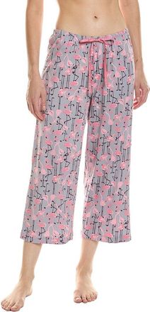 Hue Hue Flamingo Strut Pajama Capri