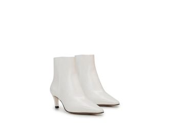 Vince Camuto Quinley Womens Boots Coconut Cream : 6.5 M, Leather