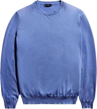 Fay Stijlvol Sweatshirt - Heren - Sweatshirts - Blauw - 2XL - Hoodies & sweatvesten