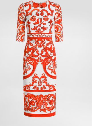 Dolce & Gabbana Abito - Woman Dresses Multi-colored 40