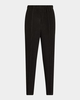 Homme Pliss&eacute; Issey Miyake Men & apos;s Compleat Trousers