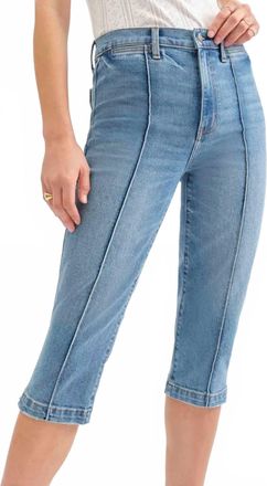 Daze Midtown High Rise Capris In Text Me