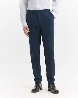 Jacamo Regular Fit Linen Blend Trouser