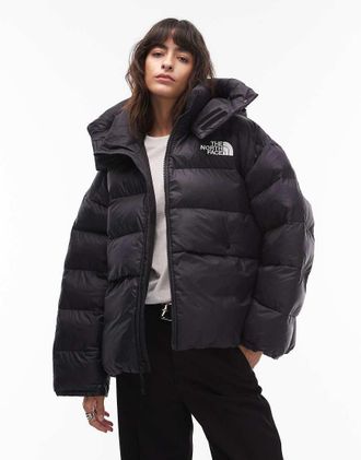 The North Face Acamarachi - Piumino corto oversize nero