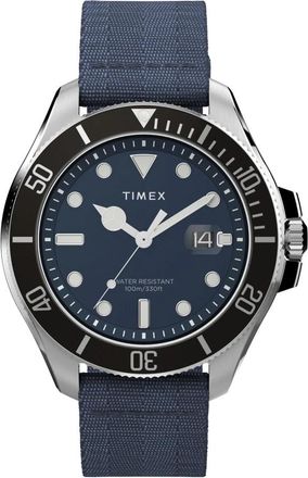 Timex Herrenuhr Harborside Coast - Heren - Horloges - Zwart - ONE Size - Accessoires