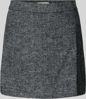 LeGer By Lena Gercke Minirock mit Nahtreißverschluss in Black, Größe 34