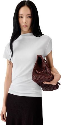 Jacquemus White Crew Neck T-shirt