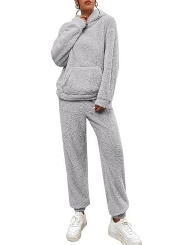 Damart Pyjama Thermolactyl en Maille Interlock Femme Gris Imprimé