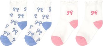 Huxbaby 2Pk Frill Sock in Multi at Nordstrom, Size 12-24M Au