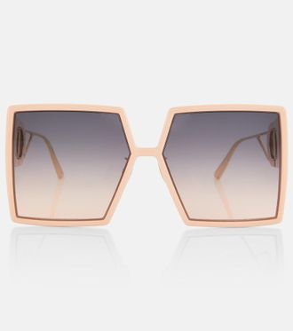 Dior 30Montaigne SU oversized sunglasses